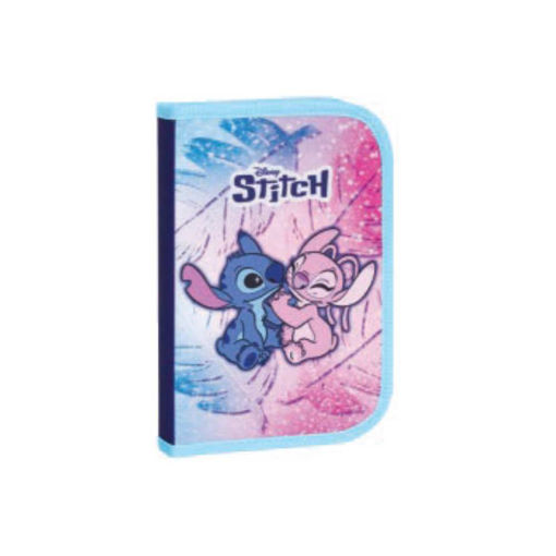 Picture of STITCH 1 ZIP FILLED PENCIL CASE